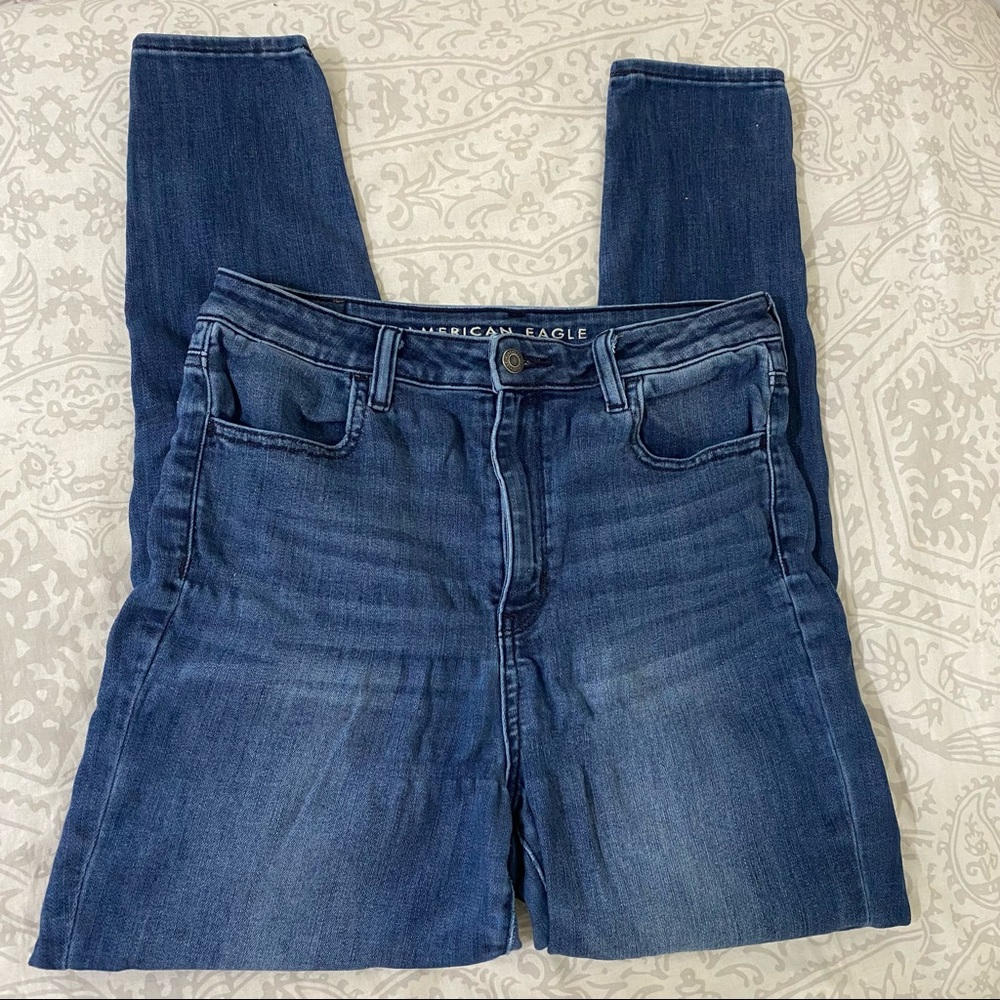 American Eagle Highest Rise Jeggings